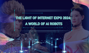 The Light of Internet Expo 2024: A World of AI Robots