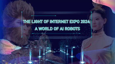 The Light of Internet Expo 2024: A World of AI Robots