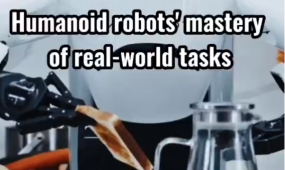 AI-powered humanoid robots master real-world tasks