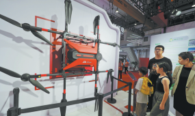 Tech giants target unmanned logistics