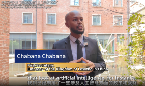 Lesotho envoy: Harnessing AI to empower cultural preservation and forge new pathways for digital cultural development