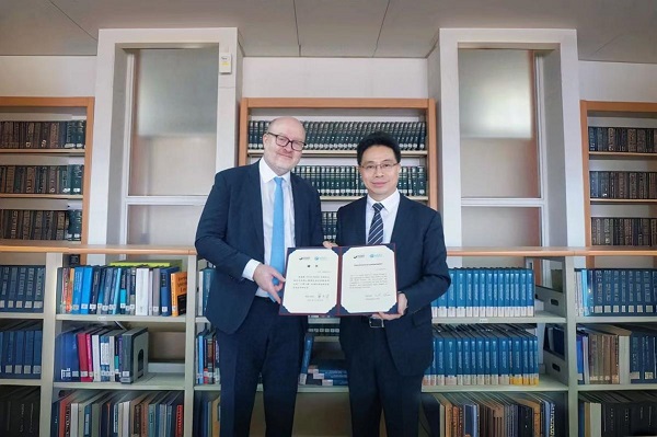 ITLOS president appointed Marco Polo Fellow at XJTU