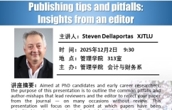 Publishing tips and pitfalls: Insights from an editor
