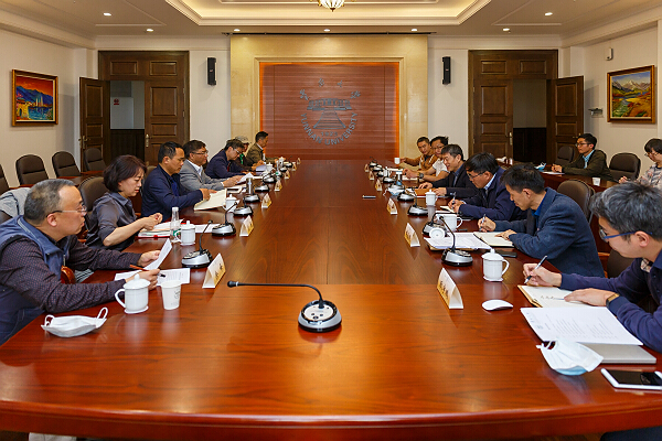 Yunnan ecology, environment department officials visit YNU