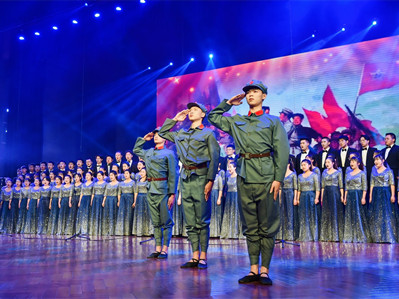 YNU stages choral competition marking CPC centenary