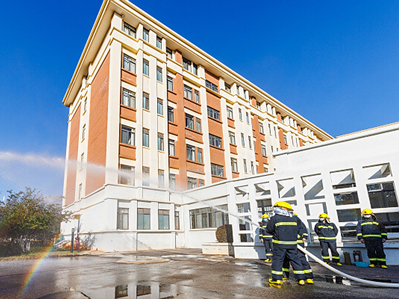 Yunnan University stages fire safety drill