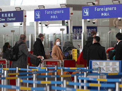 China to resume issuing all types of foreign visas
