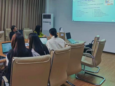 Yunnan University, Myanmar institute exchange in journalism