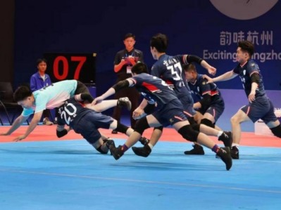 Yunnan University's students achieve satisfactory results in national Kabaddi event