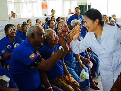 Yunnan University Affiliated Hospital devoted to intl medical assistance