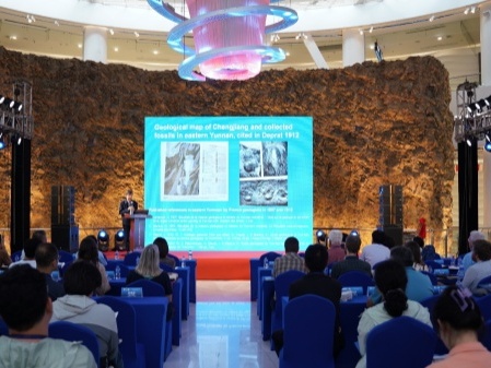 YNU marks 40th anniversary of unique Chengjiang fossil find