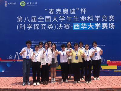 Yunnan University teams win awards at national event