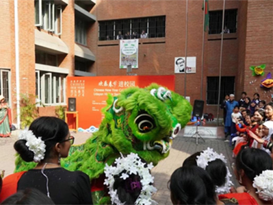 Chinese New Year celebrations held across Confucius Institutes