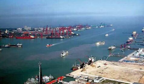 Gaolan Port signs manufacture deals in Shanghai